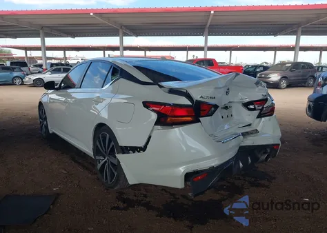 2021 Nissan Altima Sr Fwd from USA, damaged, VIN 1N4BL4CV6MN324602